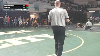 138 lbs Consolation - Bradley Groh, Hillcrest vs D J Ford, Summerville