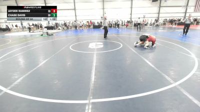 138 lbs Round Of 64 - Jayden Ramirez, CA vs Chase Davis, OH