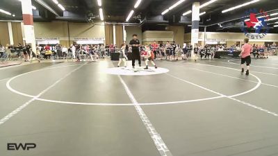 63 lbs Consi Of 8 #2 - Kaedyn Hine, Fitness Fight Factory Wrestling Club vs Colten Lugo, Liberty Warriors Wrestling Club