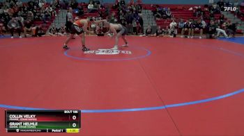 190 lbs Semifinal - Collin Velky, Prairie, Cedar Rapids vs Grant Helmle, Xavier, Cedar Rapids