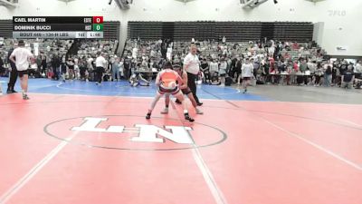 134-H lbs Round Of 64 - Cael Martin, Estebuilt WC vs Dominik Bucci, Harry S. Truman