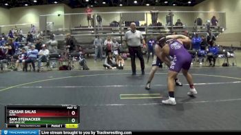 200 lbs Round 2 - Ceasar Salas, Elite vs Sam Steinacker, Bad Bass WC