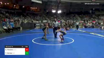 105 lbs Prelims - Abel Flowers, Colorado Natives vs Tre Haines, Punisher Wrestling Company