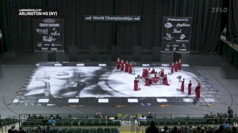 Arlington HS (NY) "LaGrangeville NY" at 2025 WGI Guard World Championships