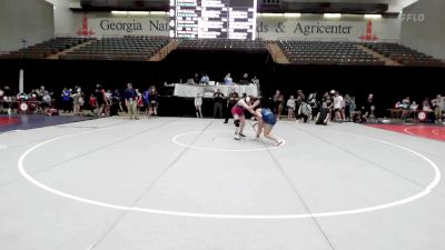 155 lbs Quarterfinal - May Prado, Level Up Wrestling Center vs Ashlyn Fuller, Georgia