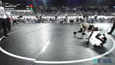 73 lbs Final - Kingston Reed, Raw Wrestling Club vs Ryker Byrd, Prodigy NDT