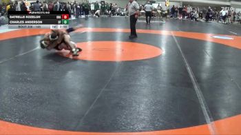 149 lbs Cons. Round 1 - Datrelle Kozeluh, Unattached vs Charles Anderson, UW Parkside