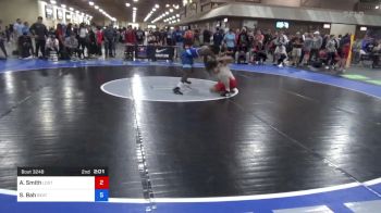 57 kg Rnd Of 64 - Ayden Smith, Lost Boys Wrestling Club vs Sulayman Bah, Beat The Streets New York City