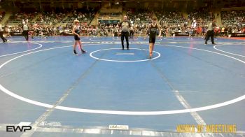 80 lbs Round Of 32 - Hudson Ruge, Sebolt Wrestling Academy vs Easton Mitchell, Wichita Wrestling Club