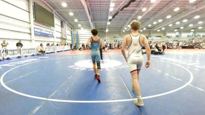 138 lbs Rr Rnd 3 - Bostyn McMicken, BC Predators - HSB vs Dion Mesanko-Coleman, Triumph Blue - HSB