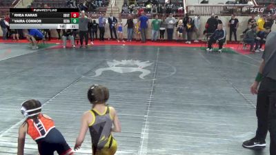 56_G lbs Final - Rhea Karas, South Fayette vs Vaira Connor, Scranton