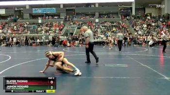 110 lbs Cons. Round 5 - Jaimon Mogard, CIWC Team Intensity vs Slater Thomas, Moyer Elite