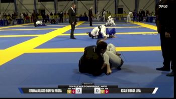 Italo Frota vs Josué Lira 2026 World Jiu-Jitsu IBJJF Championship