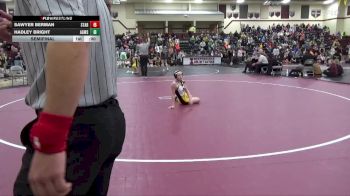 Replay: Mat 4 - 2025 Independence Girls JV Tournament | Nov 17 @ 5 PM