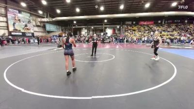 118 lbs Cons. Round 2 - Kiera Bigknife, Tiger Tough vs Capri Johnson, Madison