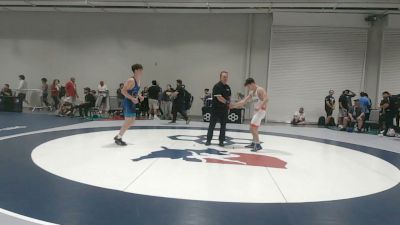 67 kg Champ. Rd Of 32 - Amryn Nutter, NMU-National Training Center vs Nicolas Trujillo, Community Youth Center - Concord Campus Wrestling