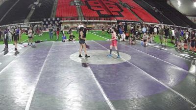 105 lbs Champ. Round 2 - Chloe Obuhanych, Hawaii vs Ronelle Laforge, Montana