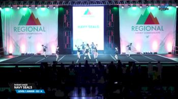 Patriot Cheer - Navy Seals [2025 L1 Junior - D2 - A Day 1] 2025 The West Regional Summit & The Recreational Summit