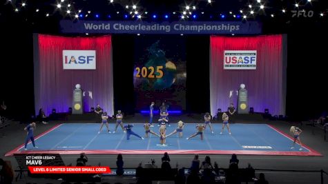 ICT Cheer Legacy - MAV6 [2025 L6 Limited Senior Small Coed Finals] 2025 The Cheerleading Worlds