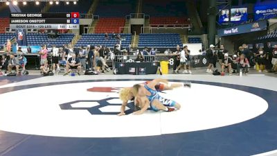 126 lbs Cons. Rd Of 64 - Tristan George, Colorado vs Jameson Onstott, Michigan
