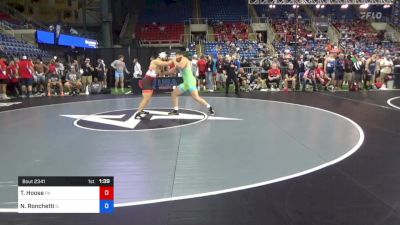 182 lbs 5th Place - Tavio Hoose, Pennsylvania vs Nicholas Ronchetti, Illinois