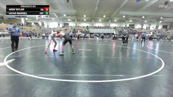 171 lbs Semifinal - Lucas Mansell, Swarm Wrestling vs Aden Taylor, TN Wrestling Academy