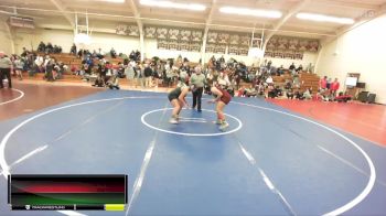185 lbs Semifinal - Ariel Hernandez, Red Mountain vs Sydnee Finch, Round Valley