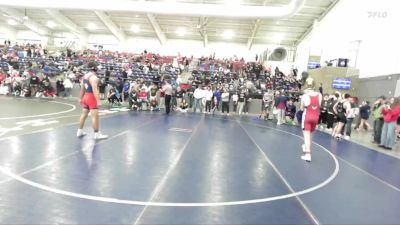 157 lbs Champ. Round 3 - Koy Hall, Cedar Valley vs Kingston Moran, Woods Cross