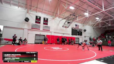 149 lbs Cons. Round 4 - Albert Mechamal, Moorpark College vs Jasper Centano, Cerritos College