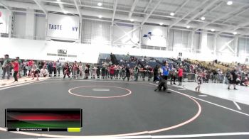 102 lbs Cons. Round 2 - Ukasha Omotayo, Buffalo Nomads Wrestling vs Muhammed Alkateri, Buffalo Nomads Wrestling