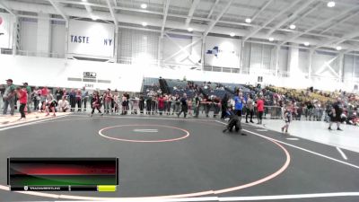 102 lbs Cons. Round 2 - Ukasha Omotayo, Buffalo Nomads Wrestling vs Muhammed Alkateri, Buffalo Nomads Wrestling