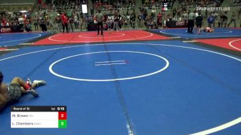 Round Of 16 - M'Kai Brown, Pin-King All Stars vs Liam Chambers, Broken Arrow Wrestling Club