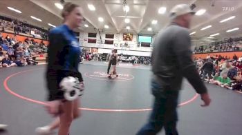 125 lbs Quarterfinal - Teagan Rakisits, Cody vs Vada Schmidt, Lovell