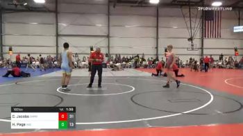 182 lbs Prelims - Connor Jacobs, OMP Mat Factory Defiant vs Hunter Page, Indiana Thorougbreds