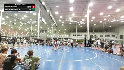 162 lbs Rr Rnd 4 - Nick Debellis, Empire Wrestling Academy Black - HSC vs McKaden Speece, Steller Trained Embo - HSC