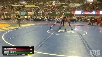 A - 126 lbs Cons. Round 1 - Devin Rossiter, Butte Central vs Boone Venema, Corvallis