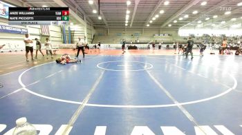 90 lbs 5th Place - Anze Williams, Team Michigan vs Nate Picciotti, Revival Orange