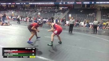 145 lbs 7th Place Match - Olivia Garrean, Team Nebraska vs Soraya Shirley, Team Montana