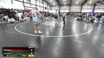 285 lbs Round 1 (8 Team) - Daniel Gates, Millard vs Cody Kaleikini, Box Elder