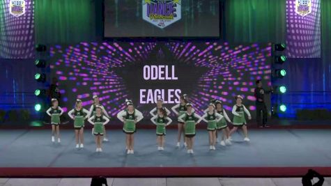 Odell Eagles [2022 Jr. Peewee Show Cheer 1] 2022 Pop Warner National Cheer & Dance Championship