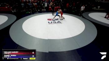 126 lbs Round 1 (16 Team) - William Harvey, CMWA-GR vs Daniel Parra, KCWA-GR
