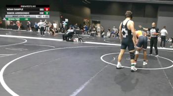 165 lbs Cons. Round 5 - Noah Sample, Baker (Kan.) vs Simon Arredondo, Concordia (Neb.)