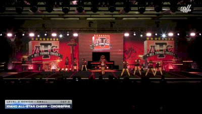 Idaho All-Star Cheer - Crossfire [2026 L2 Senior - Small Day 2] 2026 ATC Grand Nationals