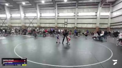 49 lbs Semifinal - Paxton Pitcher, UT vs Ethan Carter, NV