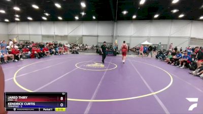 285 lbs Semis & 1st Wrestleback (8 Team) - Cameron Geuther, Iowa vs Keimel Redford, Tennessee