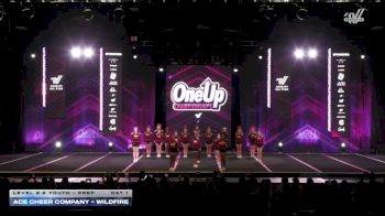 ACE Cheer Company - Wildfire [2026 L2.2 Youth - PREP Day 1] 2026 One Up Grand Nationals