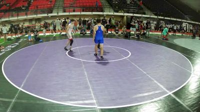 132 lbs Cons. Sub-semis - Elliot Wullbrandt vs Aiden Gerrard, Oregon