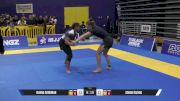 Sarah Galvao vs Injana Goodman 2025 Pan IBJJF Jiu-Jitsu No-Gi Championship