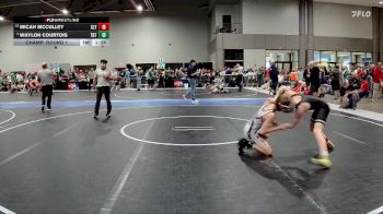 95 lbs Champ. Round 1 - Micah McCulley, Slyfox vs Waylon Courtois, Topeka Blue Thunder