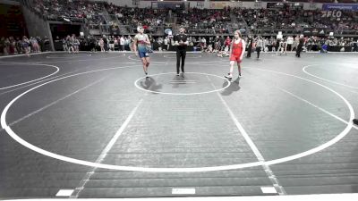 162 lbs Semifinal - Anthony Michelon, Bulls vs Carter Macha, Rebel Wrestling Club